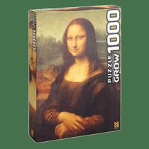 Quebra-Cabeça Mona Lisa 1000 Peças Grow