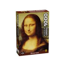 Quebra Cabeça Monalisa 1000 Peças Grow Desafio E Lazer Para Toda Família
