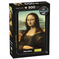Quebra cabeça Monalisa-500 peças