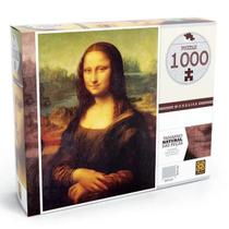 Quebra Cabeça Monalisa Puzzle 1000 Peças Grow