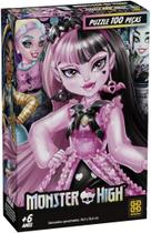 Quebra cabeça - monster high 100 peças Quebra cabeça - monster high 100 peças