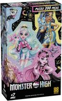 Quebra-cabeça - MONSTER HIGH 200 pcs Quebra-cabeça - MONSTER HIGH 200 pcs