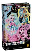 Quebra-cabeça Monster High 200 Peças Original Grow