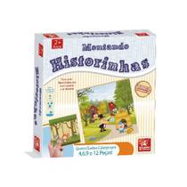 Quebra-Cabeça Montando Historinhas