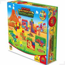 Quebra Cabeca Montando Meu Parque Dinossauros 361