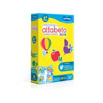 Quebra cabeca montando o alfabeto 26 pcs Quebra cabeca montando o alfabeto 26 pcs