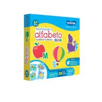 Quebra-Cabeça Montando o Alfabeto 26 Peças - Toyster Quebra-Cabeça Montando o Alfabeto 26 Peças - Toyster