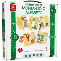 QUEBRA-CABEÇA Montando o Alfabeto Brincadeira de Criança QUEBRA-CABEÇA Montando o Alfabeto Brincadeira de Criança