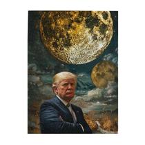 Quebra-cabeça Moon Trump 500 peças para adultos e crianças Quebra-cabeça Moon Trump 500 peças para adultos e crianças