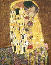 Quebra-cabeça Moruska The Kiss de Gustav Klimt 1000 peças para adultos Quebra-cabeça Moruska The Kiss de Gustav Klimt 1000 peças para adultos