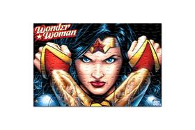 Quebra Cabeça Mulher Maravilha Personalizado 120 Peças