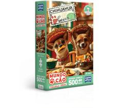 Quebra Cabeca - Mundo Cao Chihuahua Mexico - 500 Pecas TOYSTER