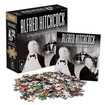 Quebra-cabeça Murder Mystery Alfred Hitchcock 1000 peças