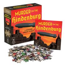 Quebra-cabeça Murder Mystery Party Murder on The Hindenburg