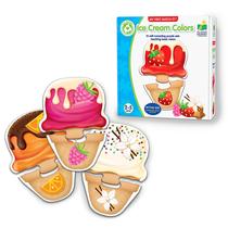 Quebra-Cabeça My First Match It Ice Cream - The Learning Journey