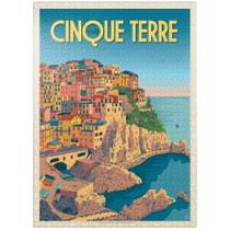 Quebra-cabeça MyPuzzle.com Cinque Terre 1000 peças