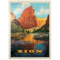 Quebra-cabeça MyPuzzle.com Parque Nacional de Zion 500 unidades