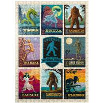 Quebra-cabeça MyPuzzle Legends of The National Parks 500 unidades Quebra-cabeça MyPuzzle Legends of The National Parks 500 unidades