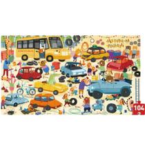 Quebra Cabeça na Caixa - Garagem