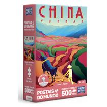 Quebra-cabeça Nano 500 Peças China Yunnan - Toyster