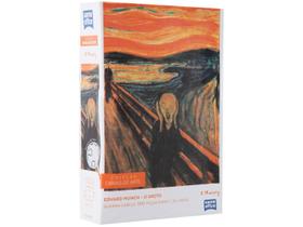Quebra-Cabeça Nano 500 peças Edvard Munch: O Grito Toyster Quebra-Cabeça Nano 500 peças Edvard Munch: O Grito Toyster