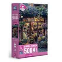 Quebra-cabeça Nano 500 Peças Floricultura - Toyster Quebra-cabeça Nano 500 Peças Floricultura - Toyster