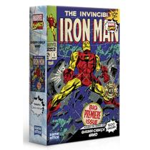 Quebra-cabeça Nano 500 Peças Homem de Ferro Marvel - Toyster