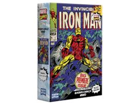 Quebra-cabeça Nano 500 Peças Homem de Ferro Marvel - Toyster