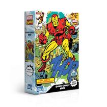 Quebra-cabeça nano 500 peças Marvel Homem de Ferro - Toyster