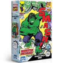 Quebra-cabeça Nano 500 Peças Marvel Hulk - Toyster