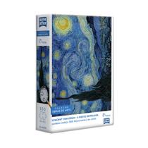 Quebra Cabeça Nano 500 peças Van Gogh A Noite Estrelada