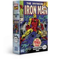 Quebra Cabeça Nano Homem de Ferro - 500 Peças Toyster