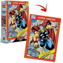 Quebra Cabeça Nano Super Heróis Thor 500 Peças - Toyster