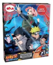 Quebra Cabeça Naruto puzzle Play 100 Peças lente Magica