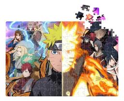Quebra Cabeça Naruto Shippuden 200 Peças - Elka Brinquedos