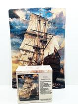 Quebra-cabeça Navio Pirata de 300 peças
