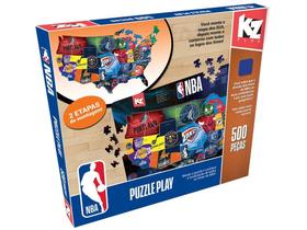 Quebra Cabeça Nba 500 Peças Elka 1259 Quebra Cabeça Nba 500 Peças Elka 1259
