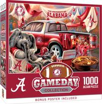 Quebra-Cabeça NCAA Alabama Crimson Tide - 1000 Peças