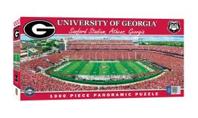 Quebra-Cabeça NCAA Georgia Bulldogs - 1000 Peças