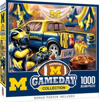 Quebra-Cabeça NCAA Michigan Wolverines 1000 Peças