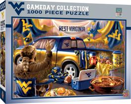 Quebra-Cabeça NCAA West Virginia Mountaineers - Obras-Primas