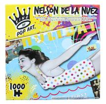 Quebra-cabeça Nelson De La Nuez Rei da Pop Art 1000 peças Quebra-cabeça Nelson De La Nuez Rei da Pop Art 1000 peças