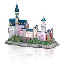 Quebra Cabeça Neuschwanstein Castle - Led Edition Revell - 00151 Quebra Cabeça Neuschwanstein Castle - Led Edition Revell - 00151