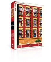 Quebra-cabeça New York Puzzle Company New Yorker Hot Dogs 1000 unidades Quebra-cabeça New York Puzzle Company New Yorker Hot Dogs 1000 unidades