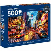 Quebra Cabeça New York Times Square Estados Unidos EUA 500pç