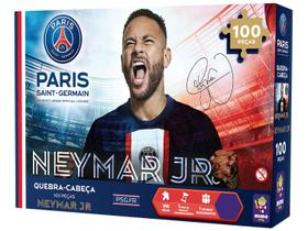 Quebra-Cabeça Neymar Jr. 100 Peças Puzzle, Desafie-se e Monte Coleção PSG Mimo Toys - 2300 Quebra-Cabeça Neymar Jr. 100 Peças Puzzle, Desafie-se e Monte Coleção PSG Mimo Toys - 2300
