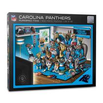 Quebra-Cabeça NFL Carolina Panthers YouTheFan - 500 Peças