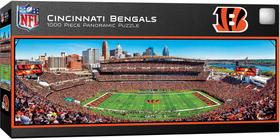 Quebra-Cabeça NFL Cincinnati Bengals Stadium - Edição Obras-Primas