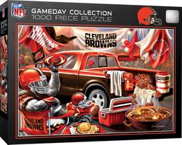 Quebra-Cabeça NFL Cleveland Browns - 1000 Peças