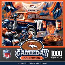 Quebra-Cabeça NFL Denver Broncos - 1000 Peças Quebra-Cabeça NFL Denver Broncos - 1000 Peças